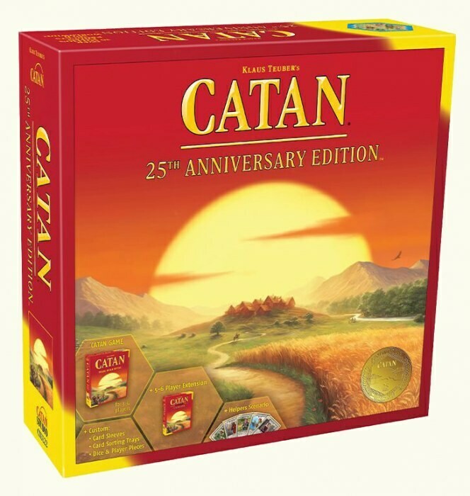 Catan 25th Anniversary Edition Catan 25th Anniversary Edition