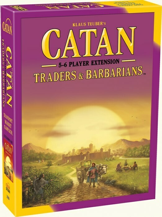 Catan: Traders and Barbarians 5-6 Player Extension