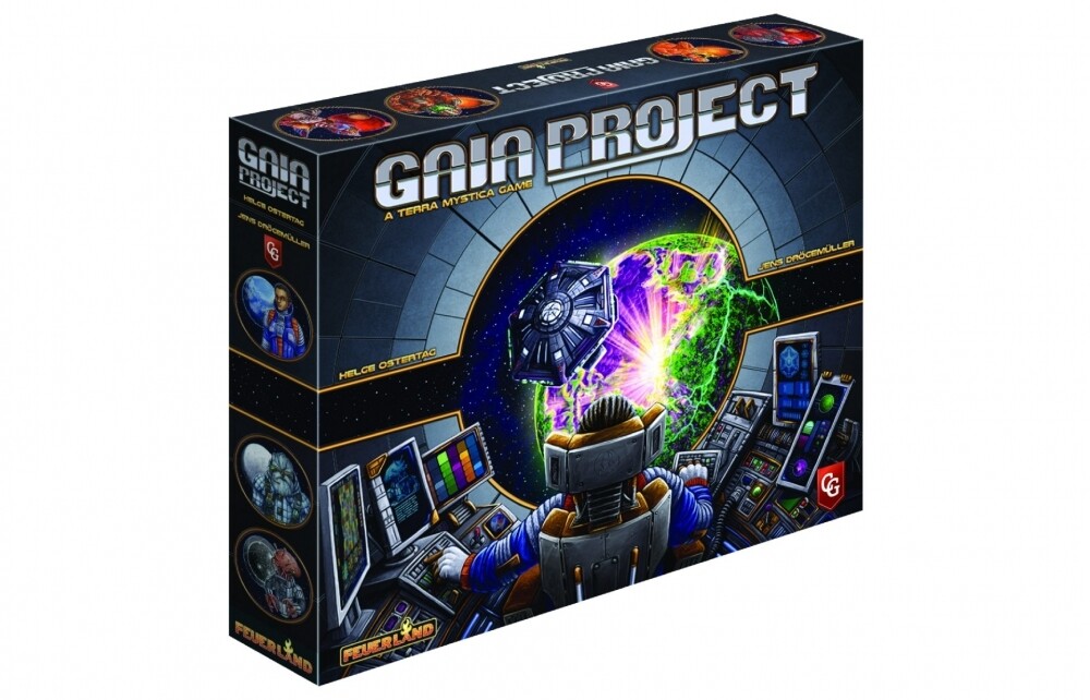 Gaia Project: A Terra Mystica Game Gaia Project: A Terra Mystica Game