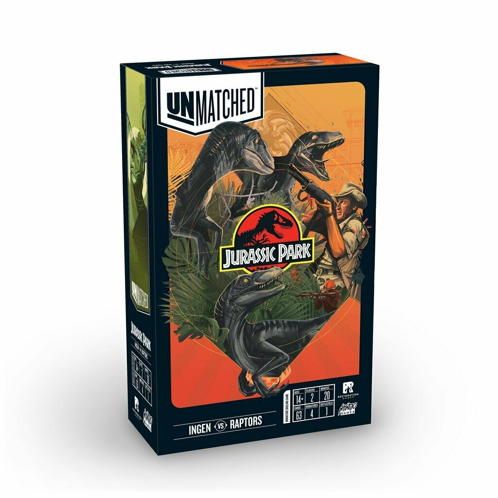 Unmatched: Jurassic Park Unmatched: Jurassic Park