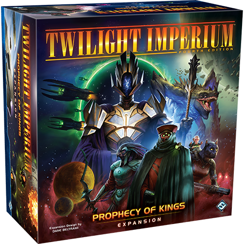 Twilight Imperium: Prophecy of Kings Twilight Imperium: Prophecy of Kings