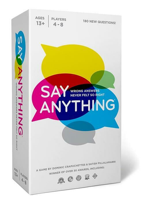 Say Anything 10th Edition