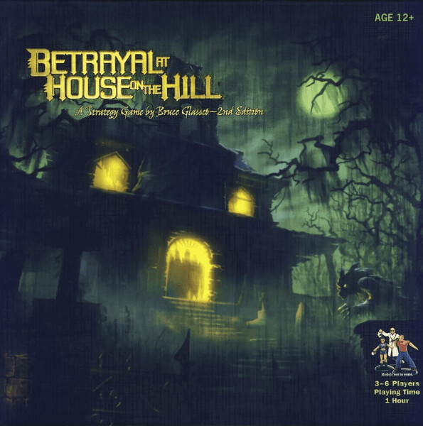 Betrayal at House on the Hill Betrayal at House on the Hill