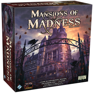 Mansions of Madness 2nd Ed. Mansions of Madness 2nd Ed.