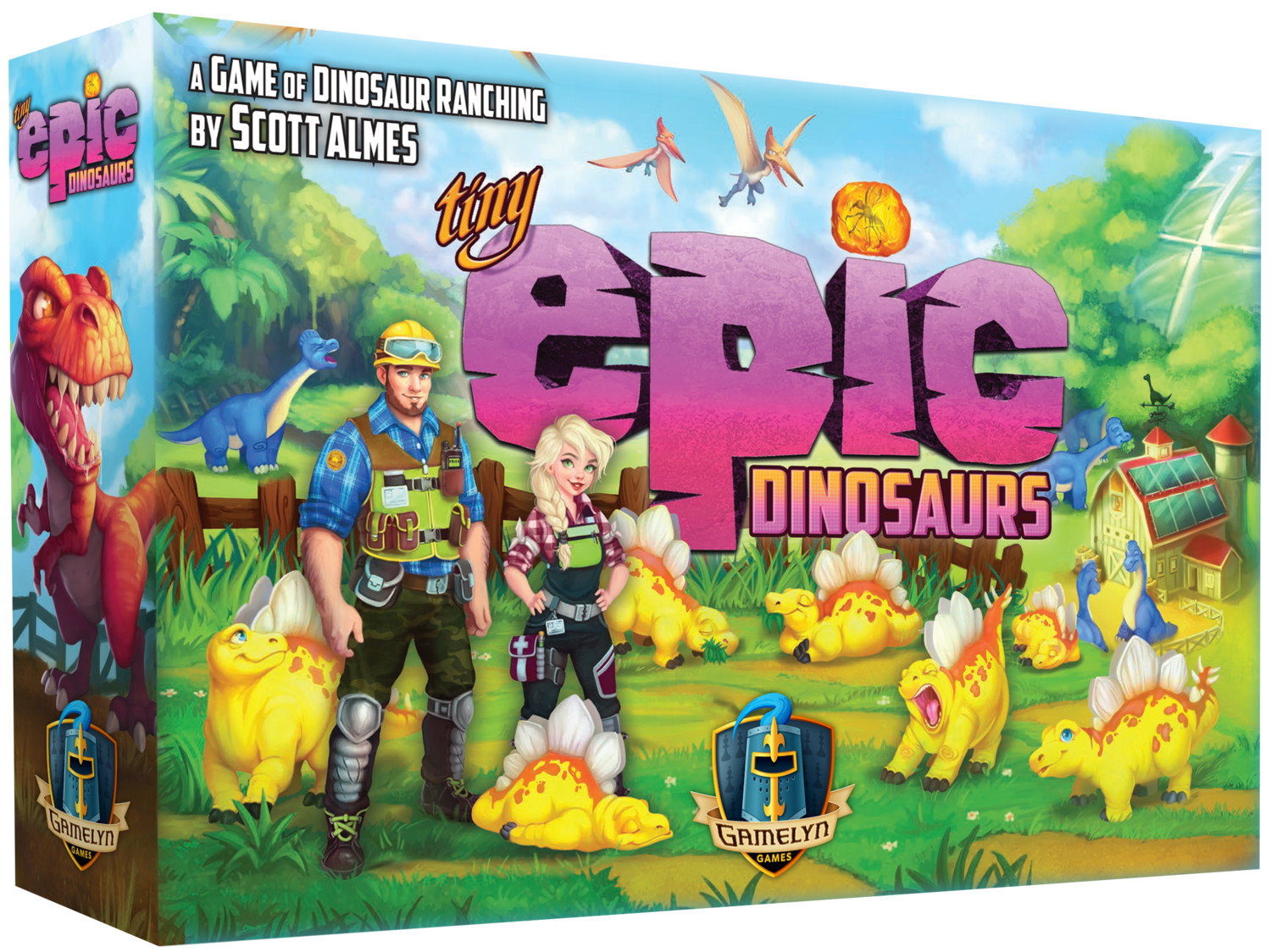 Tiny Epic Dinosaurs
