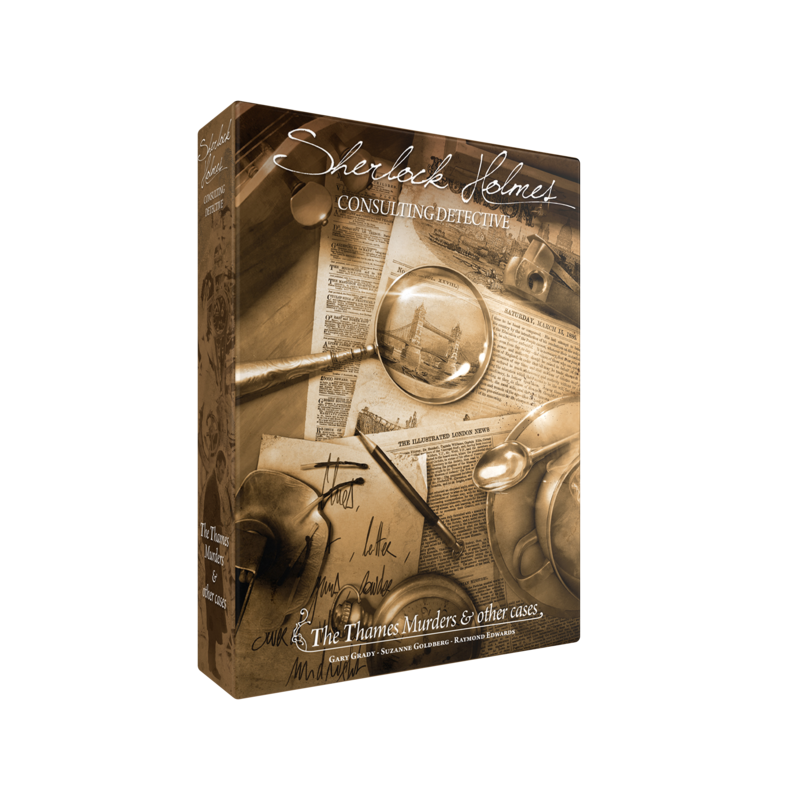 Sherlock Holmes: The Thames Murders