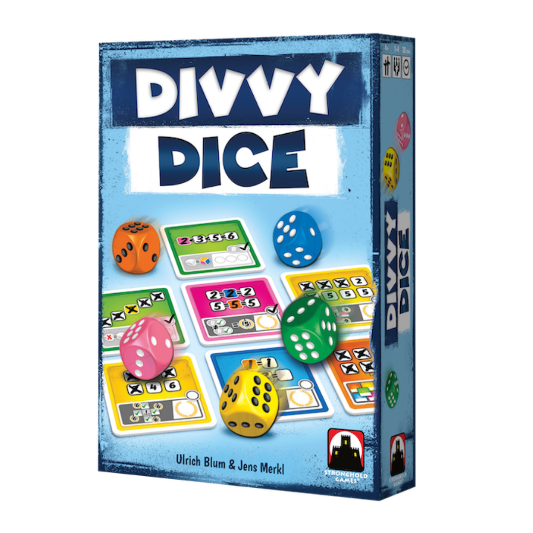 Divvy Dice Divvy Dice