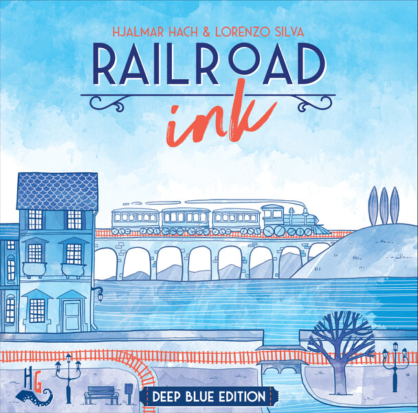 Railroad Ink: Deep Blue Edition Railroad Ink: Deep Blue Edition