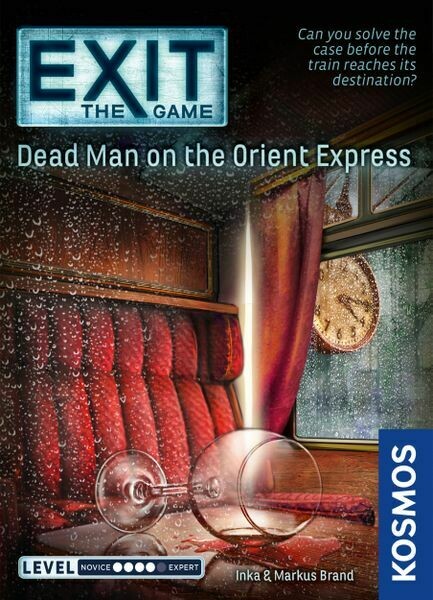 Exit: Dead Man on the Orient Express Exit: Dead Man on the Orient Express