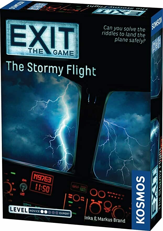 Exit: The Stormy Flight Exit: The Stormy Flight