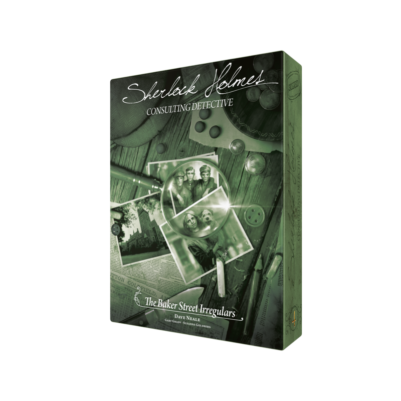 Sherlock Holmes: The Baker Street Irregulars