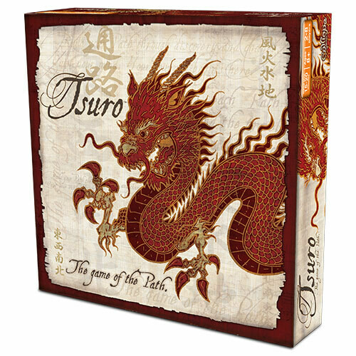 Tsuro: The Game of the Path Tsuro: The Game of the Path
