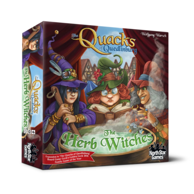 Quacks..: The Herb Witches Exp.