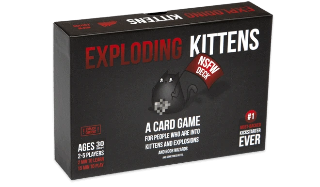 Exploding Kittens NSFW Exploding Kittens NSFW