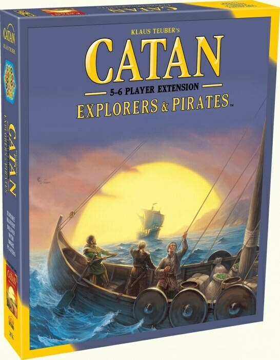 Catan: Explorers and Pirates 5 - 6 Player Extension Catan: Explorers and Pirates 5 - 6 Player Extension