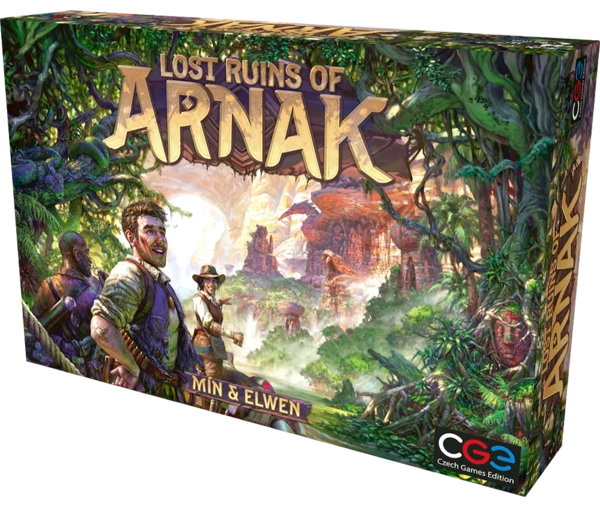 Lost Ruins of Arnak