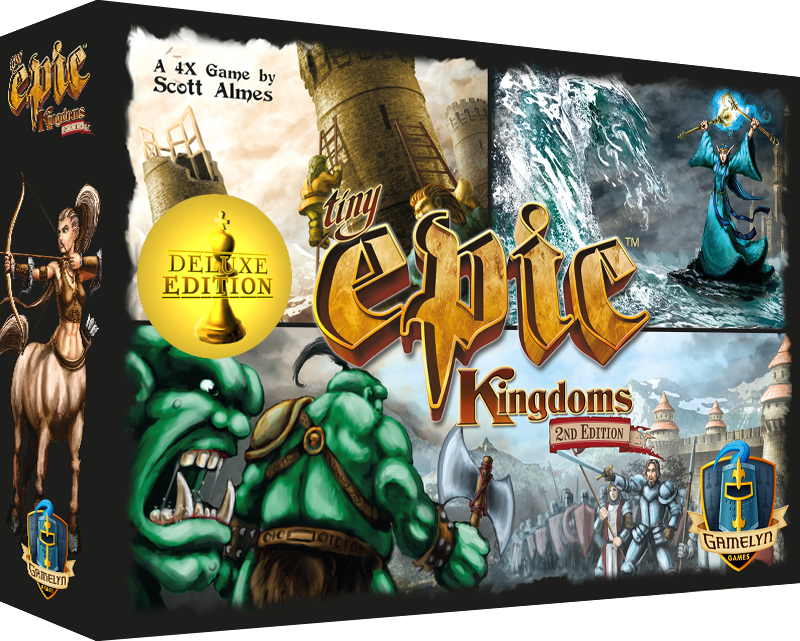 Tiny Epic Kingdoms, Second Edition Tiny Epic Kingdoms, Second Edition