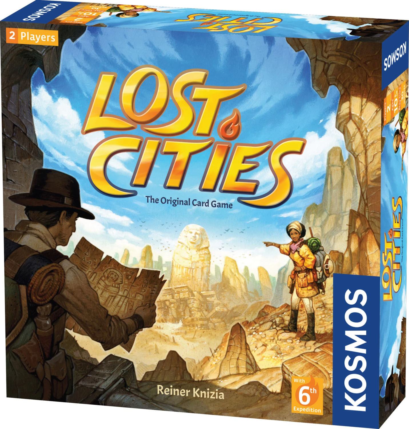 Lost Cities - Card Game