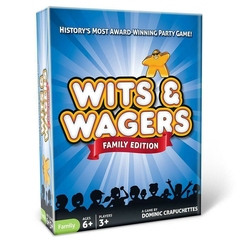 Wits and Wagers, Family Edition Wits and Wagers, Family Edition