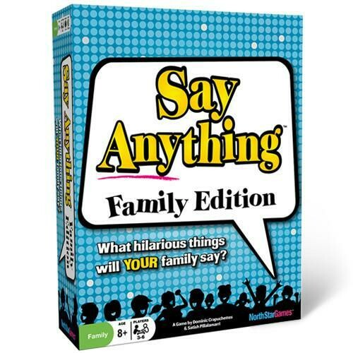 Say Anything, Family Edition