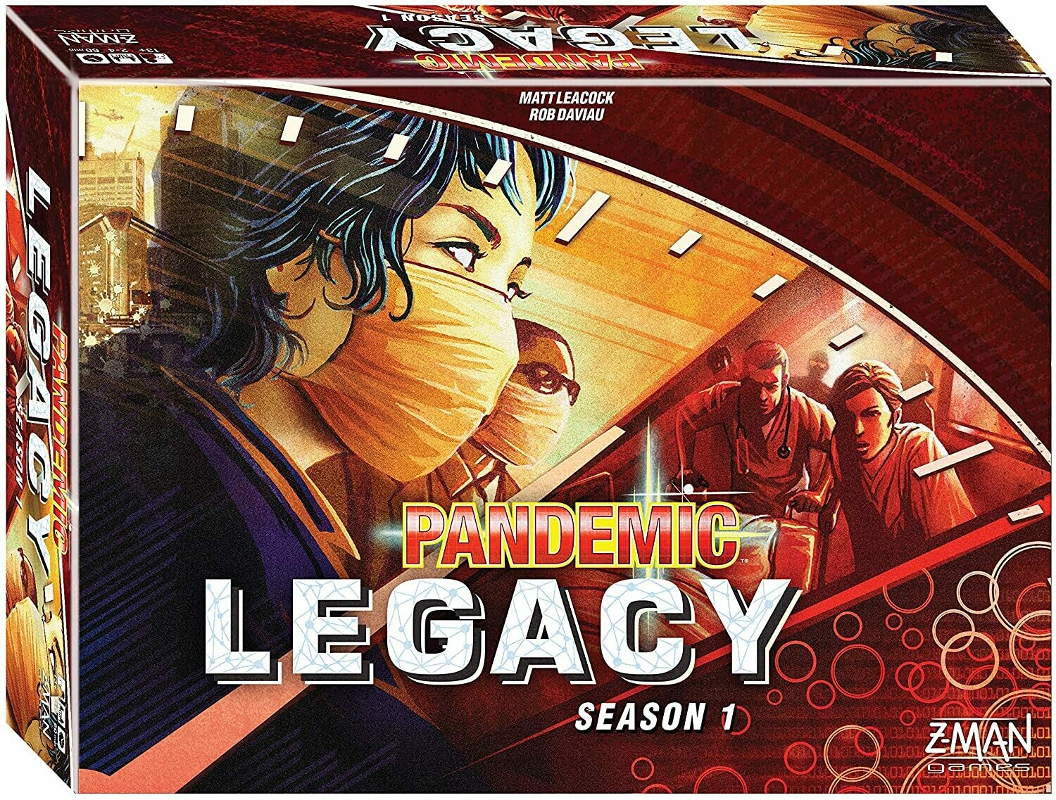 Pandemic Legacy: Season 1 - Red Pandemic Legacy: Season 1 - Red