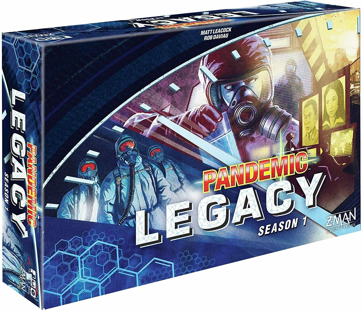 Pandemic Legacy: Season 1 - Blue Pandemic Legacy: Season 1 - Blue