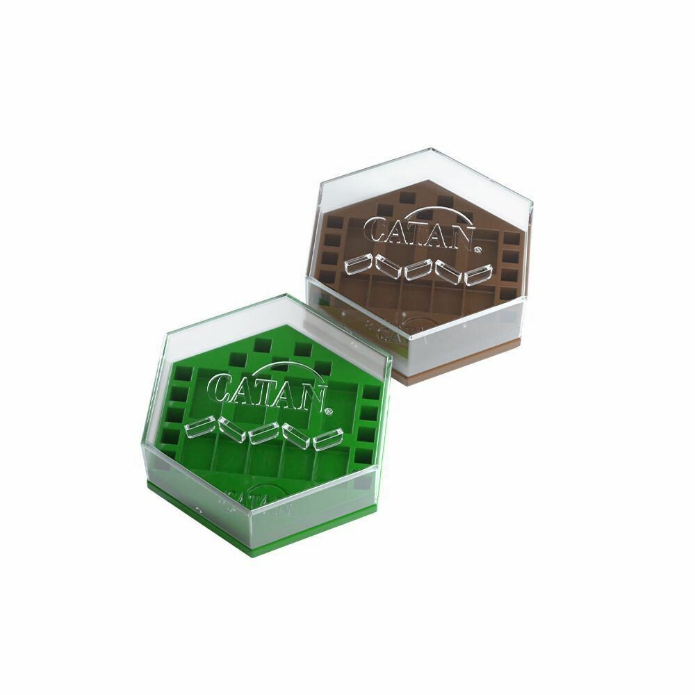 Catan Accessories: Hexadocks Extension Set Catan Accessories: Hexadocks Extension Set