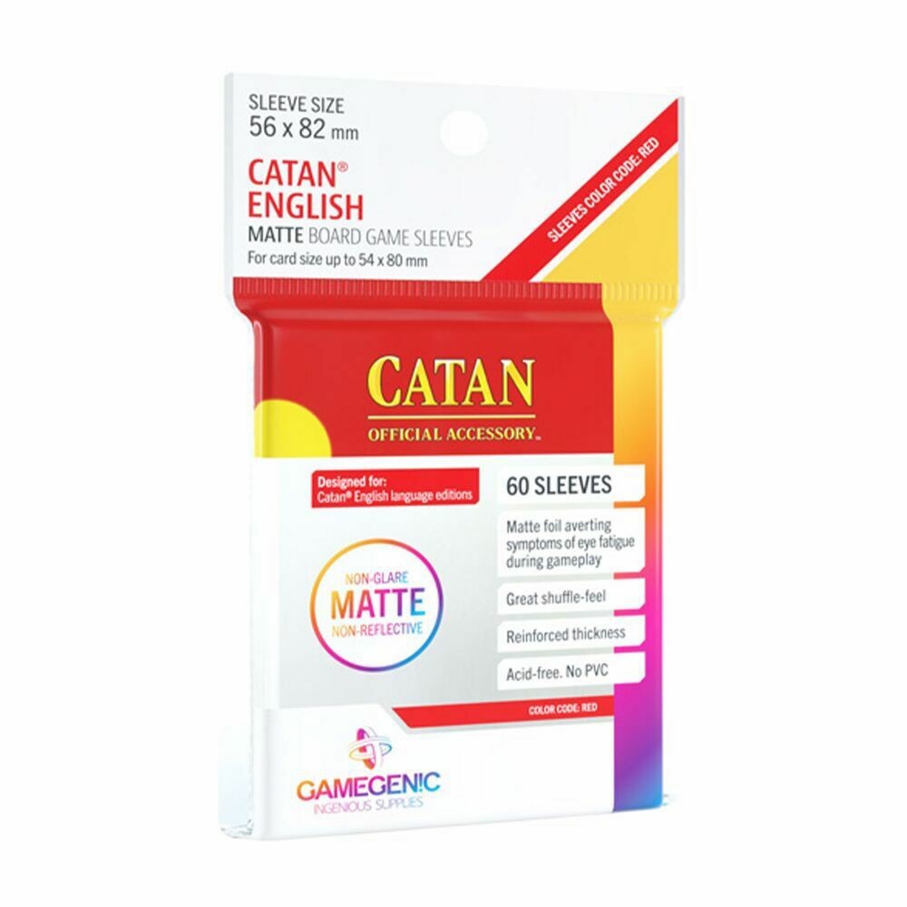GameGenic Matte Catan Sleeves GameGenic Matte Catan Sleeves