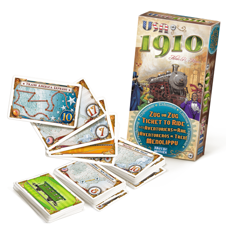 Ticket to Ride: USA 1910 Exp. Ticket to Ride: USA 1910 Exp.