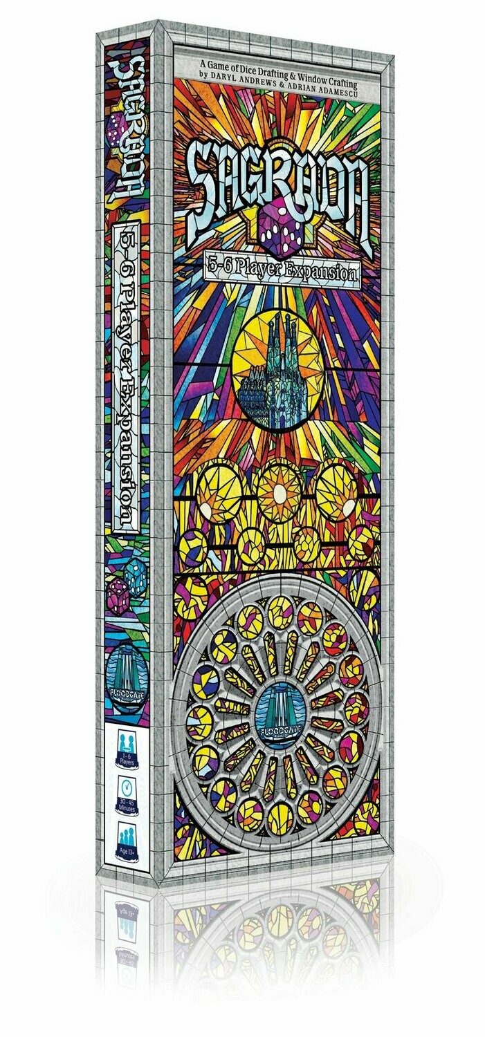 Sagrada: 5-6 Player Exp.