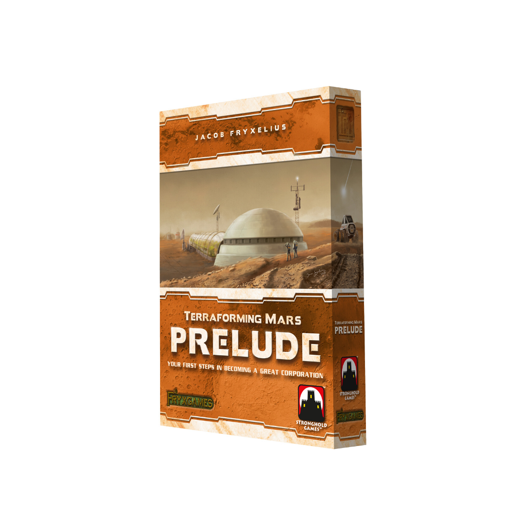 Terraforming Mars: Prelude