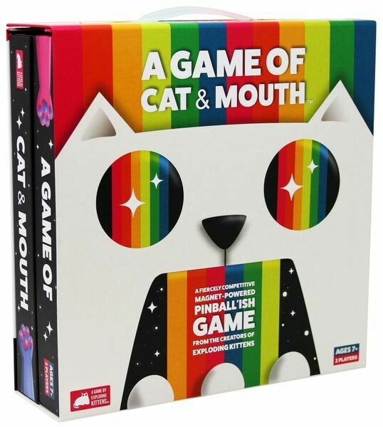 A Game of Cat and Mouth