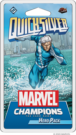 Marvel Champions LCG: Quicksilver