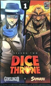 Dice Throne: S2 - Box 1 - Gunslinger v Samurai Dice Throne: S2 - Box 1 - Gunslinger v Samurai