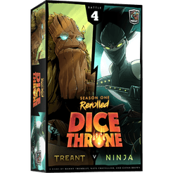 Dice Throne: S1- Box 4 - Treant vs Ninja