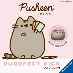 Pusheen The Cat: Perrfect Pick Card Game Pusheen The Cat: Perrfect Pick Card Game