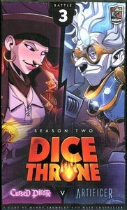 Dice Throne: S2 - Box 3 - Cursed Pirate vs Artificer