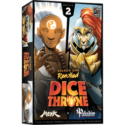 Dice Throne: S1 - Box 2 - Monk vs. Paladin