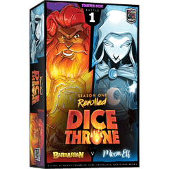 Dice Throne: S1- Box 1 - Barbarian vs Moon Elf