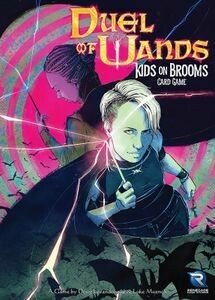 Duel of Wands - Kids on Brooms Card Game