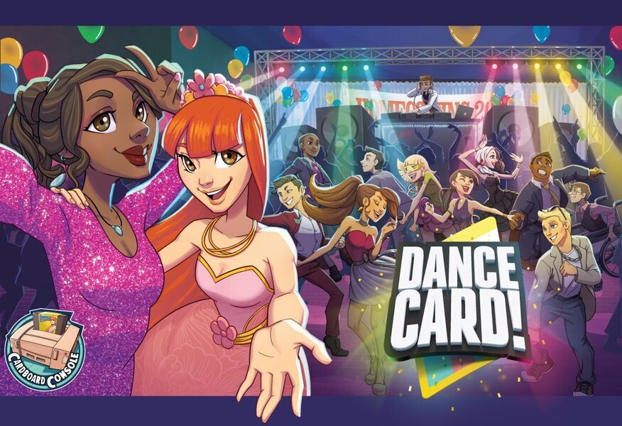 Dance Card! Dance Card!