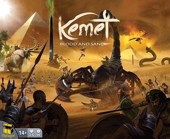 Kemet: Blood and Sand Kemet: Blood and Sand
