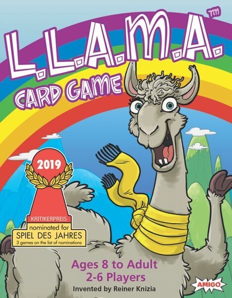LLAMA Card Game