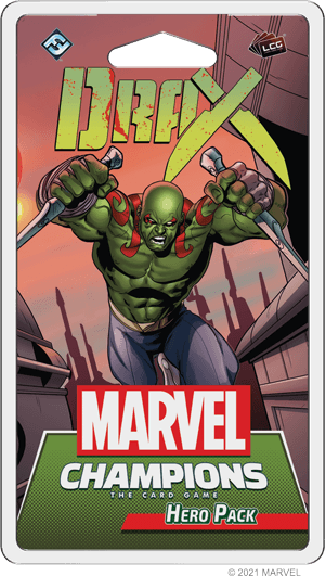 Marvel Champions LCG: Drax Marvel Champions LCG: Drax