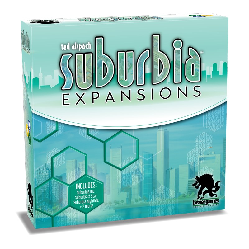 Suburbia: Second Edition Expansions