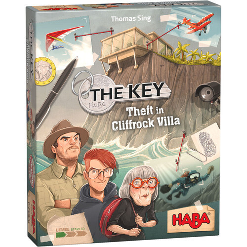 The Key: Theft at Cliffrock Villa The Key: Theft at Cliffrock Villa