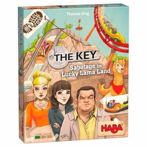 The Key: Sabotage at Lucky Llama Land The Key: Sabotage at Lucky Llama Land
