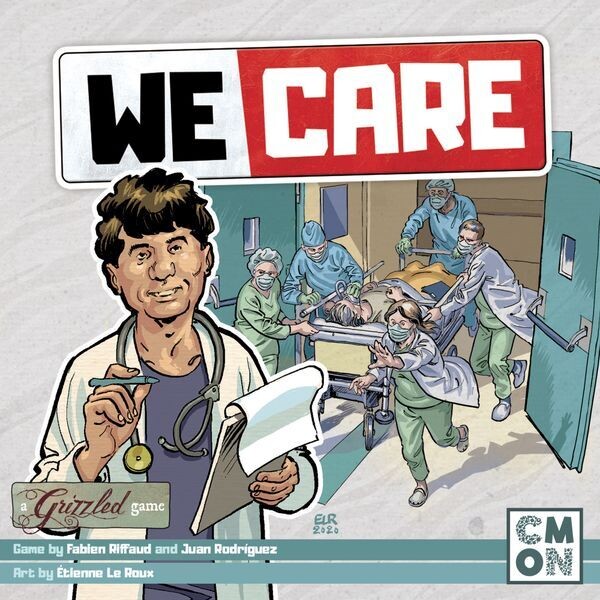 The Grizzled: We Care The Grizzled: We Care