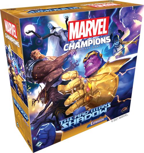 Marvel Champions LCG: The Mad Titan's Shadow