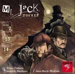 Mr. Jack: Pocket Edition
